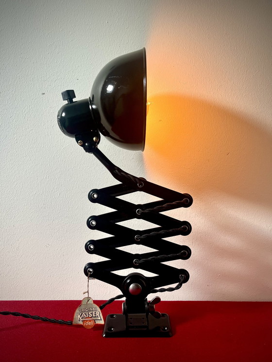 Image 1 of Kaiser Idell - Schaarlamp Model 6718 - Christian Dell - Bauhaus 