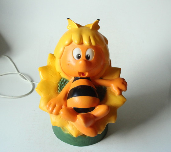 Image 1 of Tafellamp Maya the Bee vintage designlamp