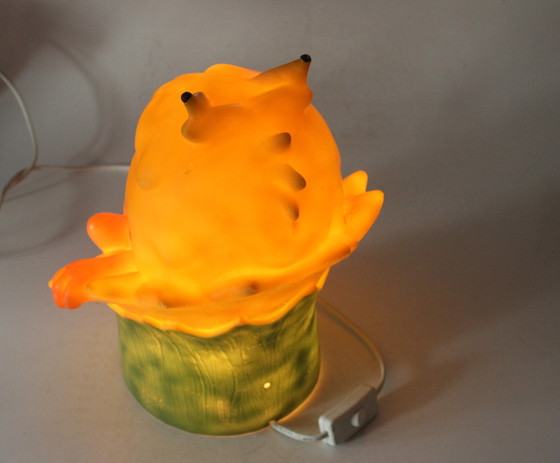 Image 1 of Tafellamp Maya the Bee vintage designlamp