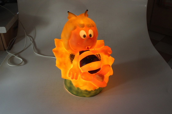 Image 1 of Tafellamp Maya the Bee vintage designlamp