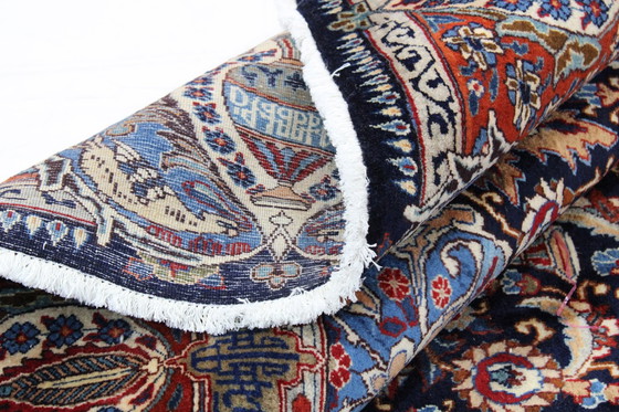 Image 1 of Origineel handgeknoopt Perzisch tapijt Kashmar Fine Paradise design 386 x 294 cm Topconditie