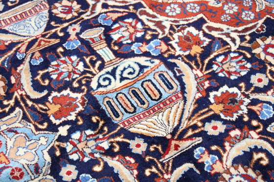 Image 1 of Origineel handgeknoopt Perzisch tapijt Kashmar Fine Paradise design 386 x 294 cm Topconditie