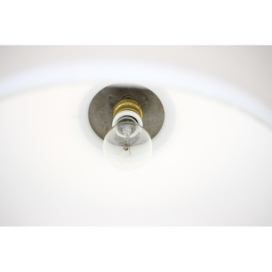 Image 1 of Art Deco vintage glazen hanglamp, Tsjecho-Slowakije 1930