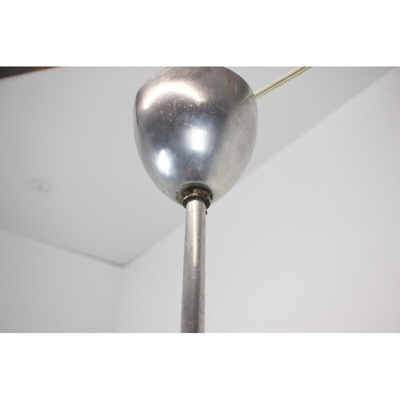 Image 1 of Art Deco vintage glazen hanglamp, Tsjecho-Slowakije 1930