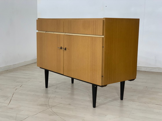 Image 1 of Mid Century ladekast buffetkast vintage