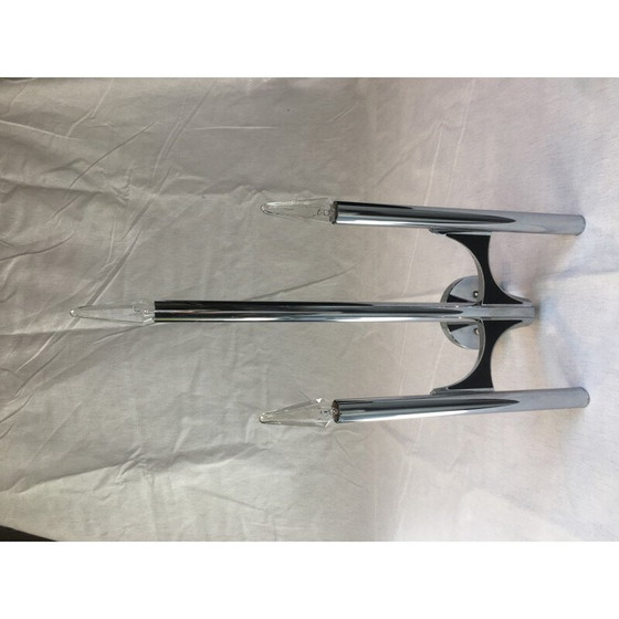 Image 1 of Vintage wandarmatuur par Gaetano Sciolari, jaren 1970