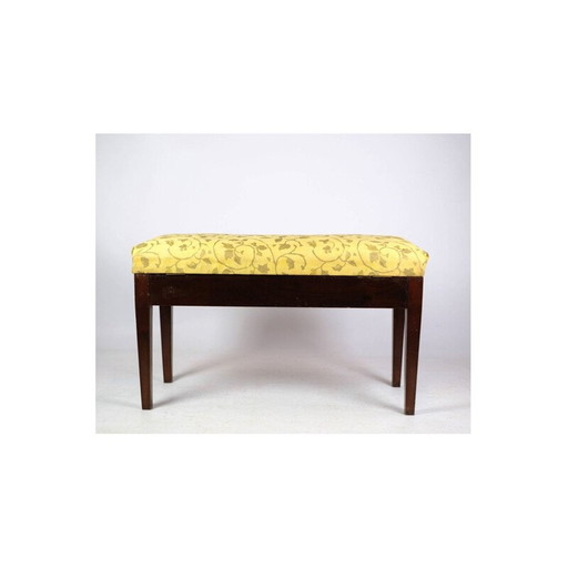 Vintage mahonie pianokruk, 1910