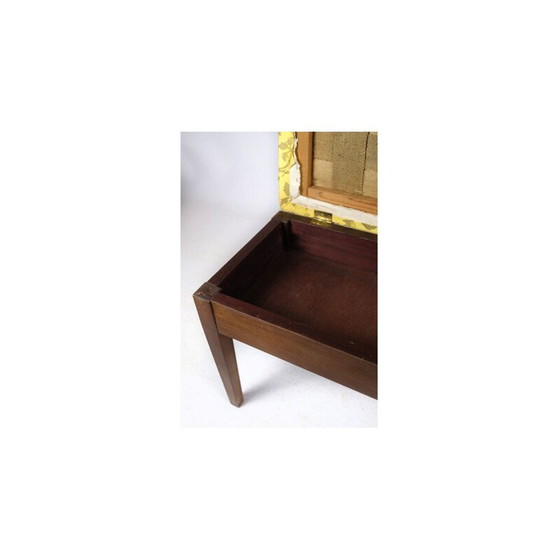 Image 1 of Vintage mahonie pianokruk, 1910