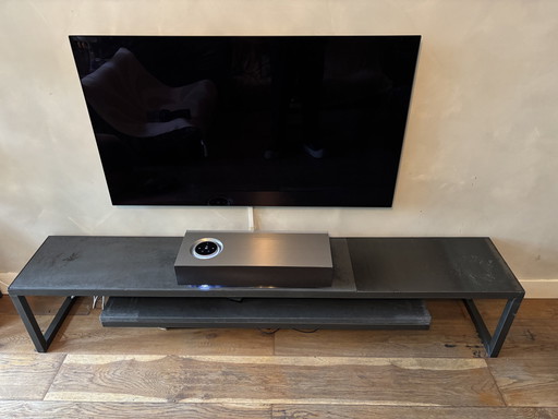 Industriële Custom made Tv Meubel