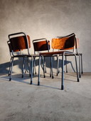 5x Gispen TU Delft 106 schoolstoelen