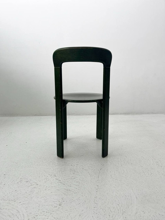 Image 1 of Set van 4 Vintage Stoelen van Bruno Rey Dietiker In 4 Verschillende Kleuren