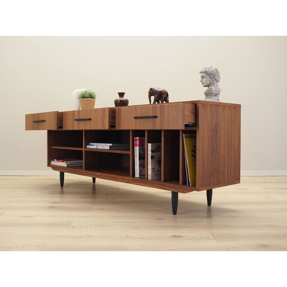 Image 1 of Scandinavisch vintage walnoten dressoir