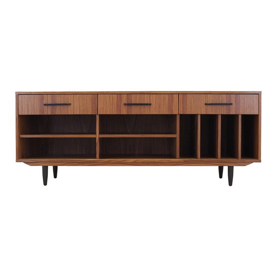 Image 1 of Scandinavisch vintage walnoten dressoir