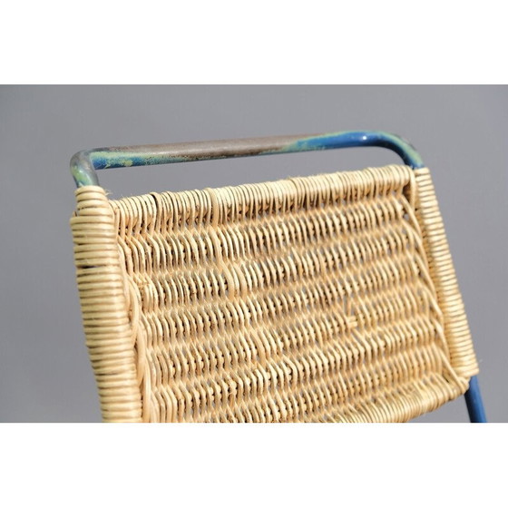 Image 1 of Set van 4 vintage stapelbare stoelen van Paul Schneider Esleben voor Wilde en Spieth, Duitsland 1950