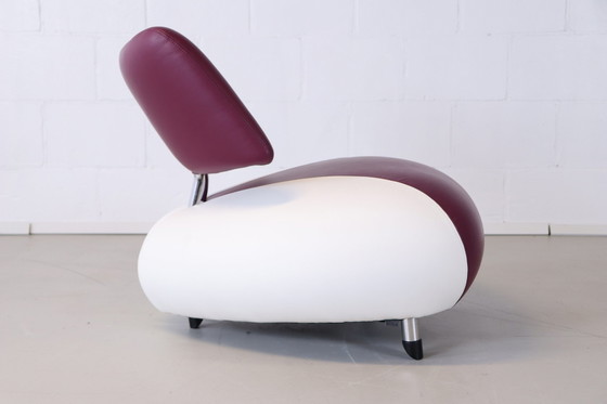 Image 1 of Leolux Pallone Fauteuil purple