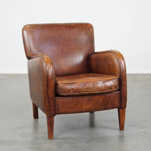 Schapenleren Armchair