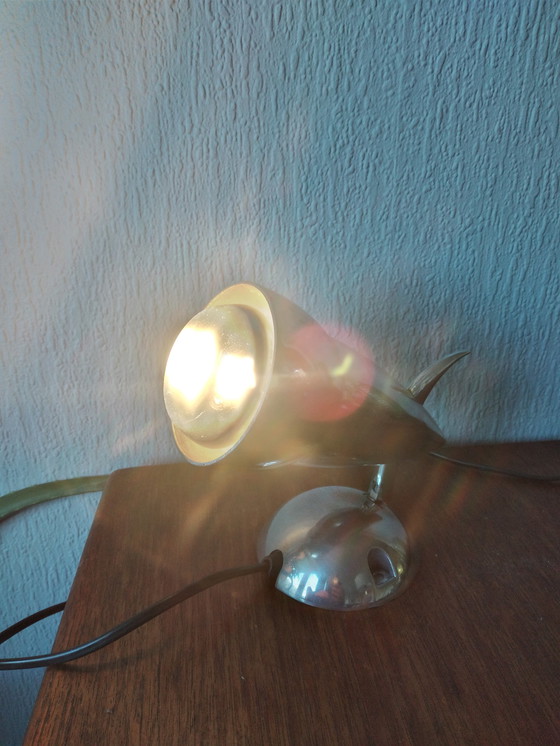 Image 1 of Vintage Sharklamp