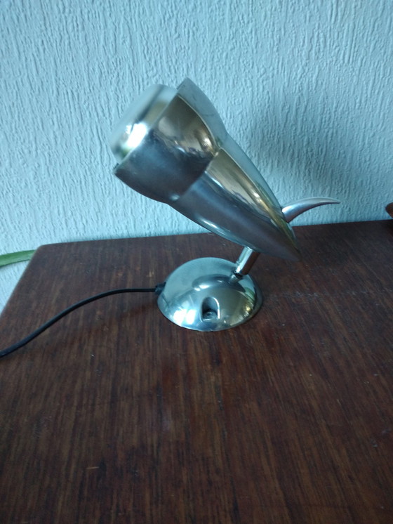 Image 1 of Vintage Sharklamp