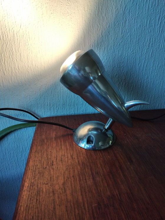 Image 1 of Vintage Sharklamp