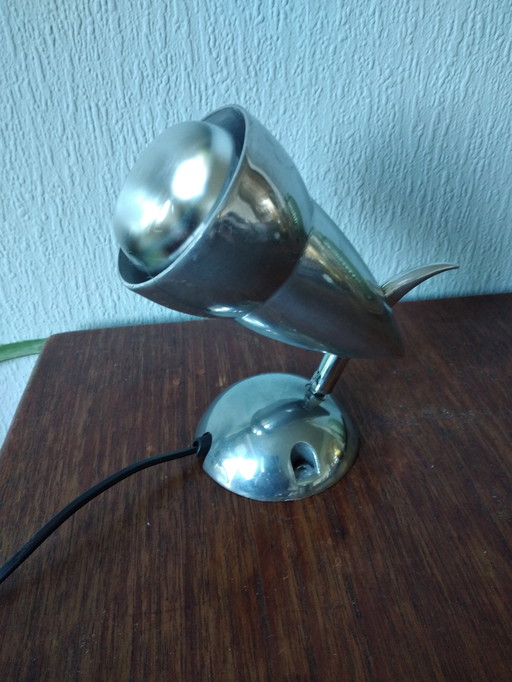 Vintage Sharklamp