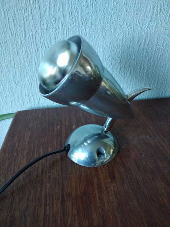 Image 1 of Vintage Sharklamp