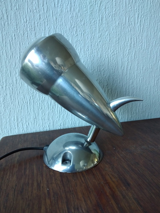 Image 1 of Vintage Sharklamp