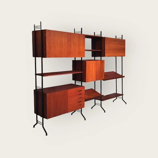 Mid Century Wandsysteem