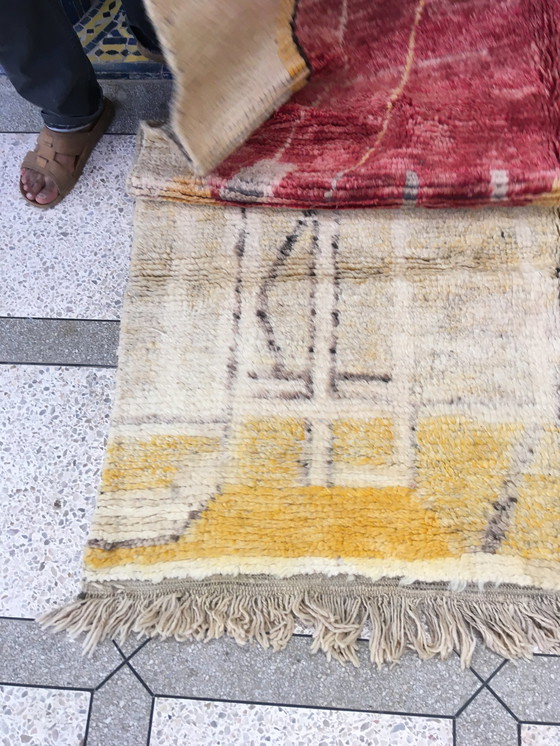 Image 1 of Tapijt Boujaad Berber 240 Cm X 160 Cm