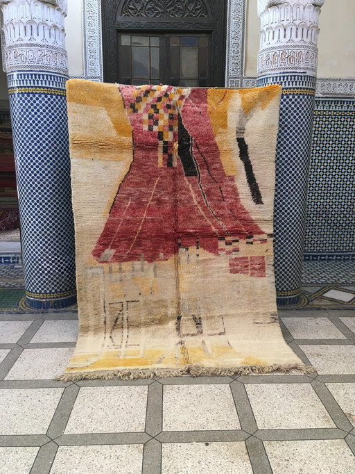 Tapijt Boujaad Berber 240 Cm X 160 Cm