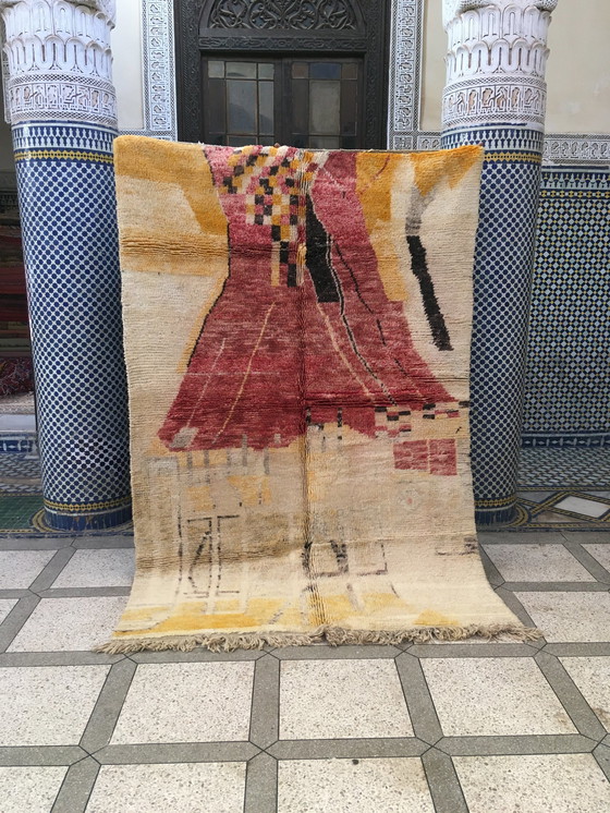 Image 1 of Tapijt Boujaad Berber 240 Cm X 160 Cm