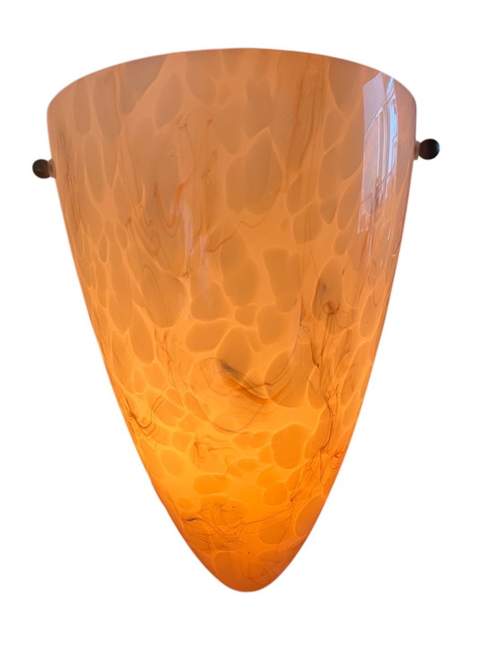 Image 1 of X 2 Art Deco Wandlamp 