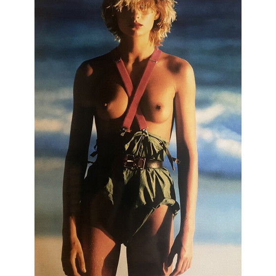 Image 1 of Vintage foto Mintex Kalender 82 door Hans Feurer