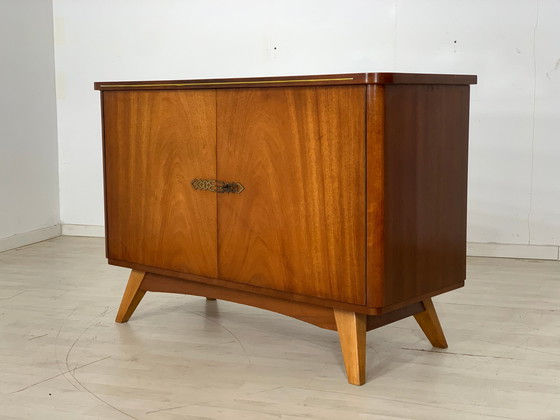 Image 1 of Mid Century ladekast vintage