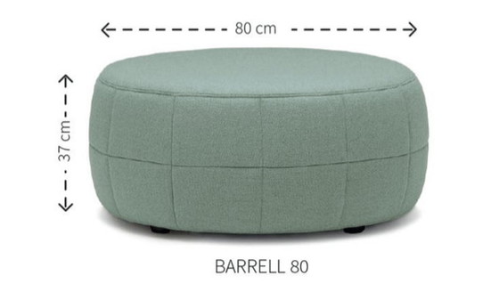 Image 1 of Design On Stock Barrell Poef