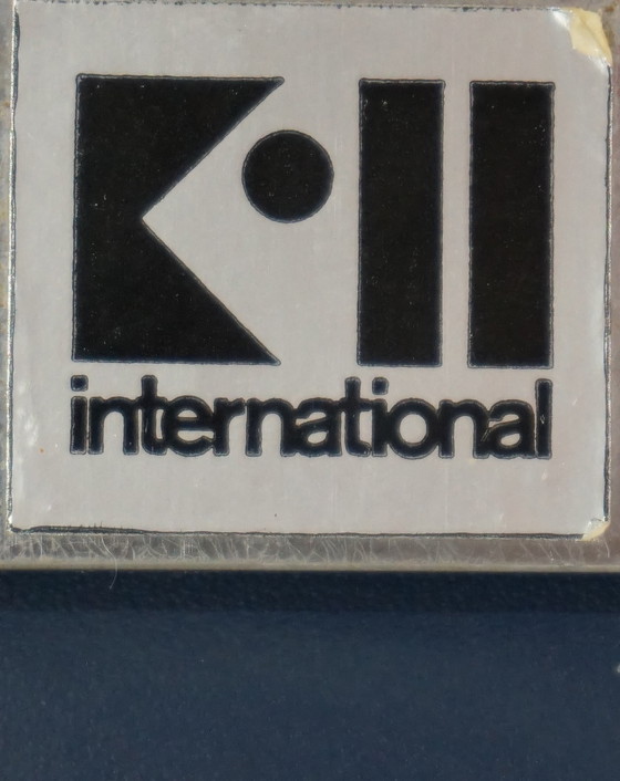 Image 1 of Kill International 6727 leren bureaustoel van Fabricius & Kastholm