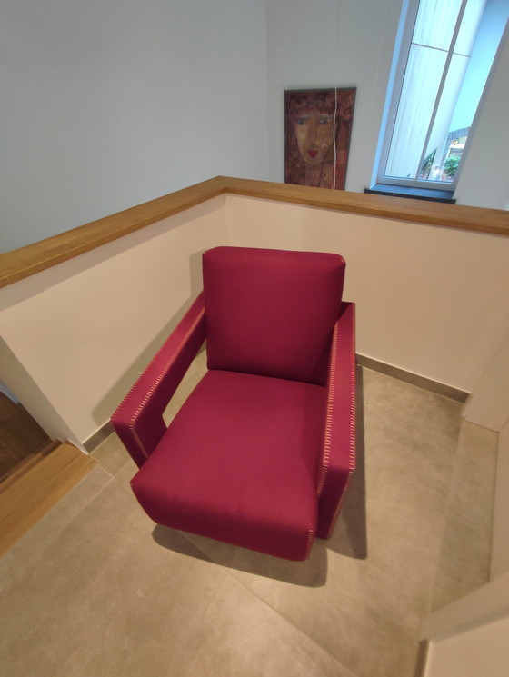 Image 1 of 2x Rietveld Utrecht Fauteuil Xl Van Cassina