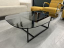 Showmodel Rolf Benz 932 113 Salontafel Zwart Glas