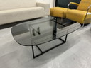Showmodel Rolf Benz 932 113 Salontafel Zwart Glas