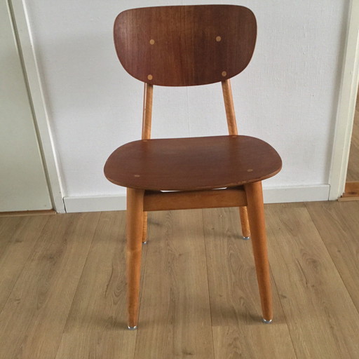 5X Pastoe Cees Braakman Sb 11 Stoelen