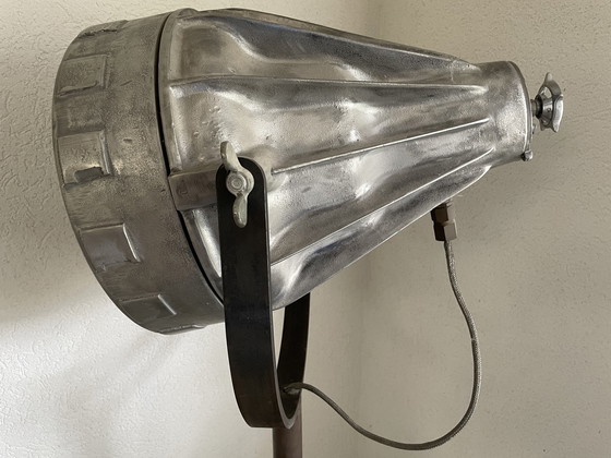 Image 1 of Industriële staande lamp