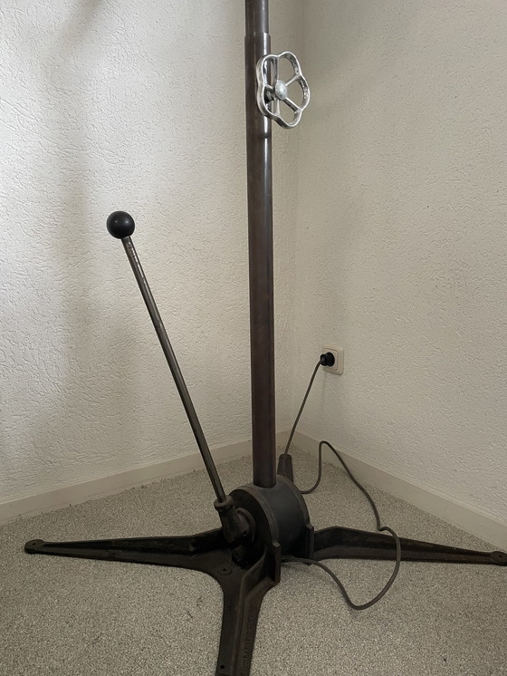 Image 1 of Industriële staande lamp