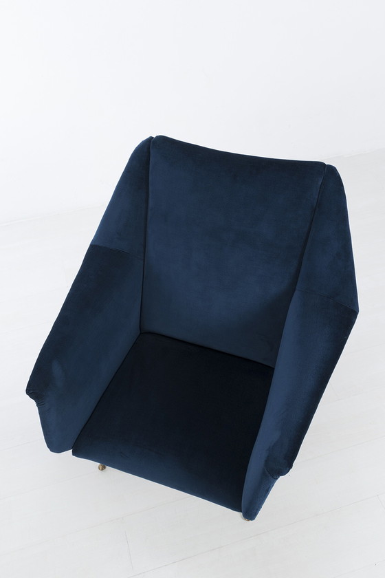 Image 1 of Vintage Italiaanse fauteuil