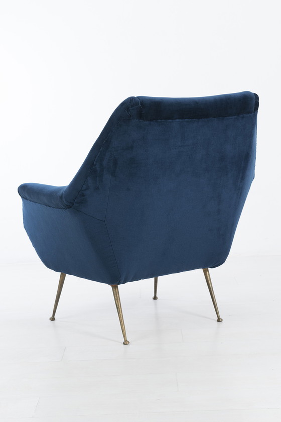 Image 1 of Vintage Italiaanse fauteuil
