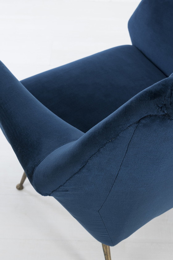 Image 1 of Vintage Italiaanse fauteuil