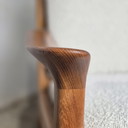 Juul Kristensen vintage Deense 3-zits bank jaren 60 teak