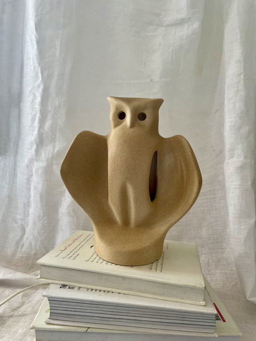 Zoomorphic Uil Lamp 1970