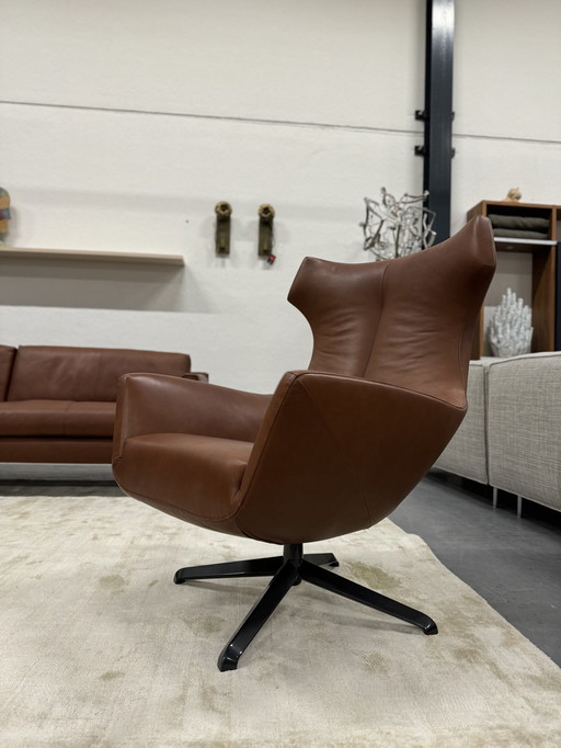 Design On Stock Nosto Relax Fauteuil Loxton Leer Mongrove