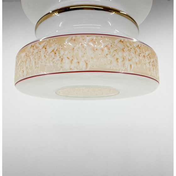 Image 1 of Glazen hanglamp uit de Mid Century, Tsjecho-Slowakije 1970
