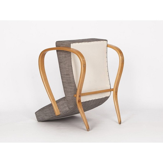 Image 1 of Vintage fauteuil H-269 van Jindřich Halabala voor Spojene Up Zavody, jaren 1930