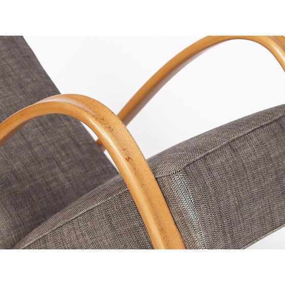 Image 1 of Vintage fauteuil H-269 van Jindřich Halabala voor Spojene Up Zavody, jaren 1930